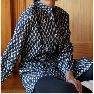 Emerson Fry Josephine Dress- Vintage Black